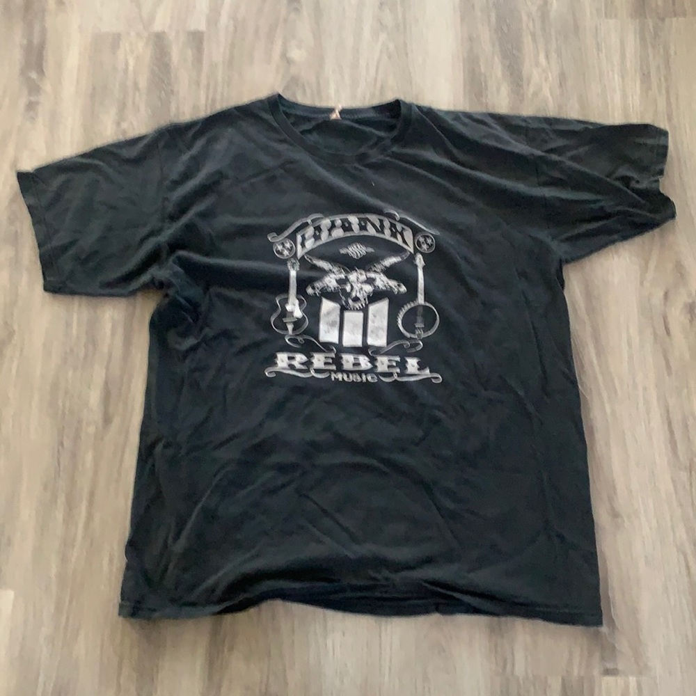 Vintage Hank Rebel Music Tee